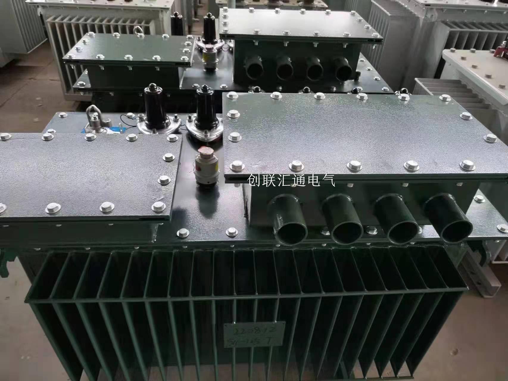 四川资阳管廊项目S13-MRD-160-10/0.4 变压器